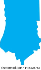 map of Bradley in state of Arkansas