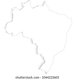 map of brasil