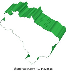 map of brasil