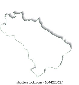 map of brasil