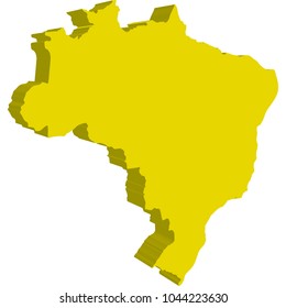 map of brasil