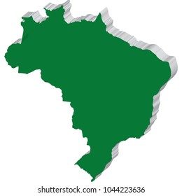 map of brasil