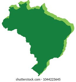 map of brasil