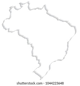 map of brasil
