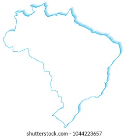 map of brasil