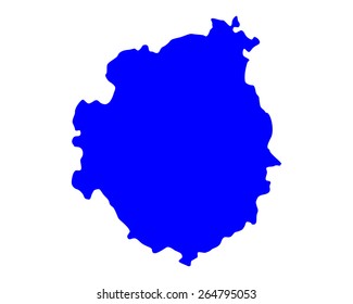 Map of Brava