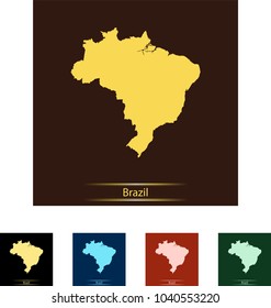 map of Brazil