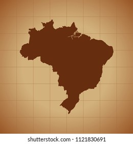 map of Brazil