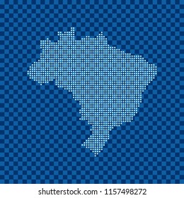 map of Brazil