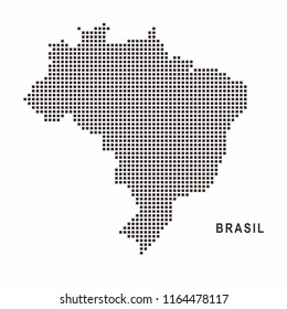 Map of Brazil