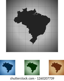 map of Brazil