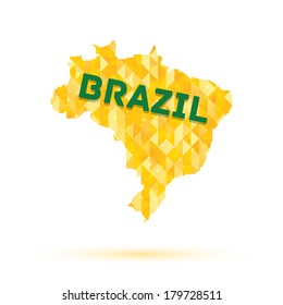 Map of Brazil