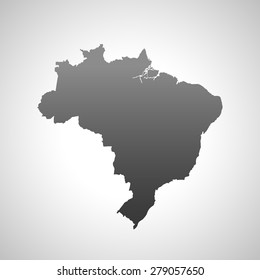 map of Brazil