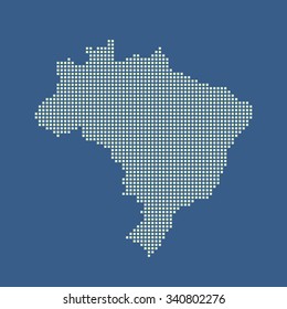 map of Brazil