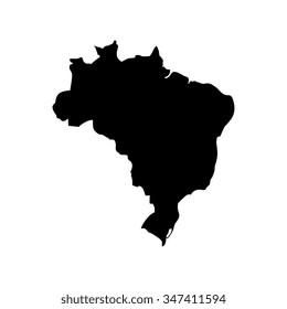 Map of Brazil