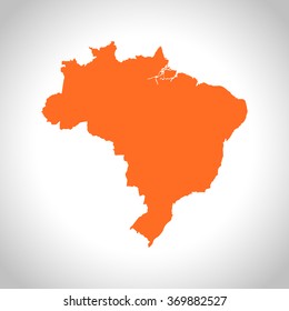 map of Brazil