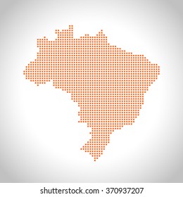 map of Brazil