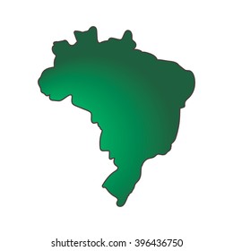map Brazil