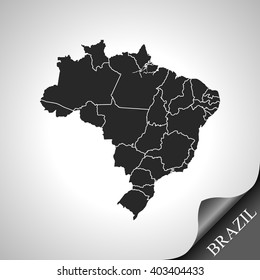 map of Brazil