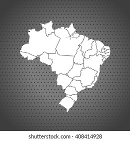 map of Brazil