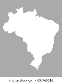 Map of Brazil