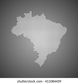 map of Brazil