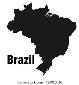 Map of Brazil