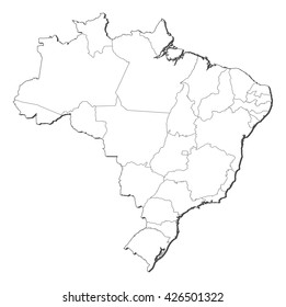 Map - Brazil