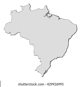 Map - Brazil