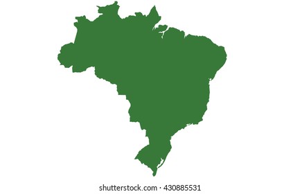 map of Brazil