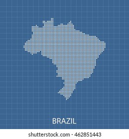 map of Brazil