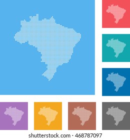 map of Brazil