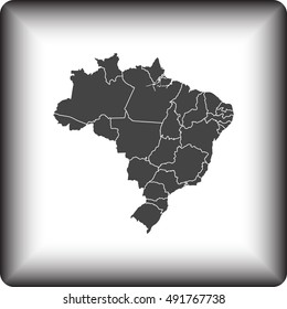 map of Brazil