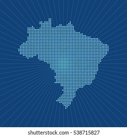 map of Brazil