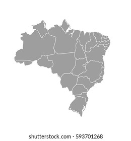 map of Brazil