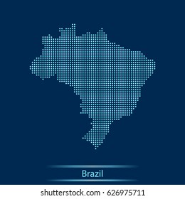 map of Brazil