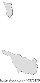 Map - Bremen (Germany)