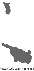 Map - Bremen (Germany)