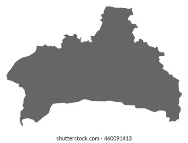 Map - Brest (Belarus)