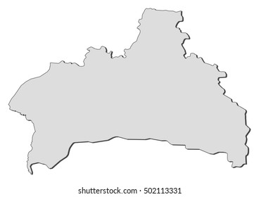 Map - Brest (Belarus)
