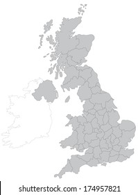 A map of Britain