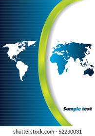 Map brochure
