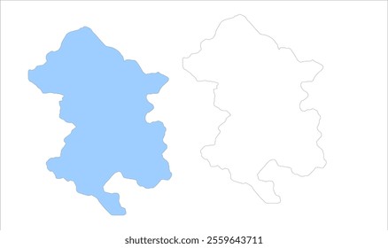 Map of Bulandshahr, Bulandshahr District, Uttar Pradesh State, Republic of India, Government of  Uttar Pradesh, Indian territory, Eastern India, politics, village, tourism