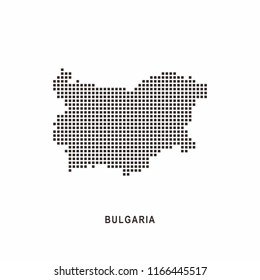 map of Bulgaria