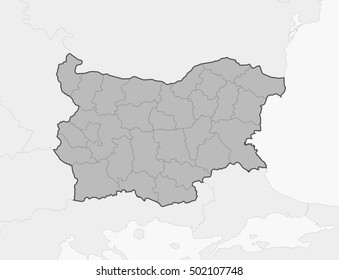 Map - Bulgaria