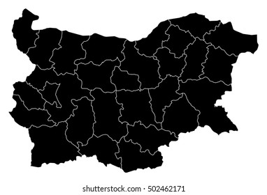 Map - Bulgaria