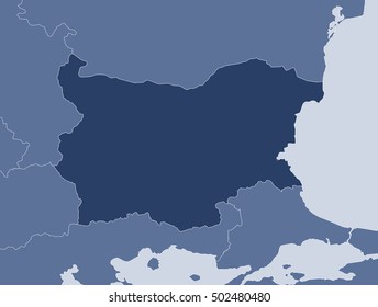 Map - Bulgaria