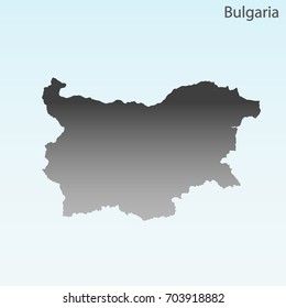 map of Bulgaria 