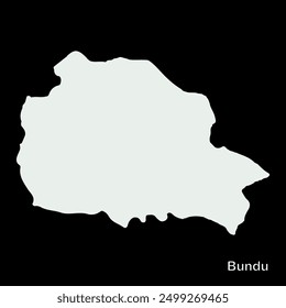 Map of Bundu Block, Ranchi District, Jharkhand state, Republic of India, Government of Jharkhand, Indian territory, Eastern India, politics, village, tourism