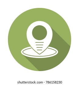 map Business and office